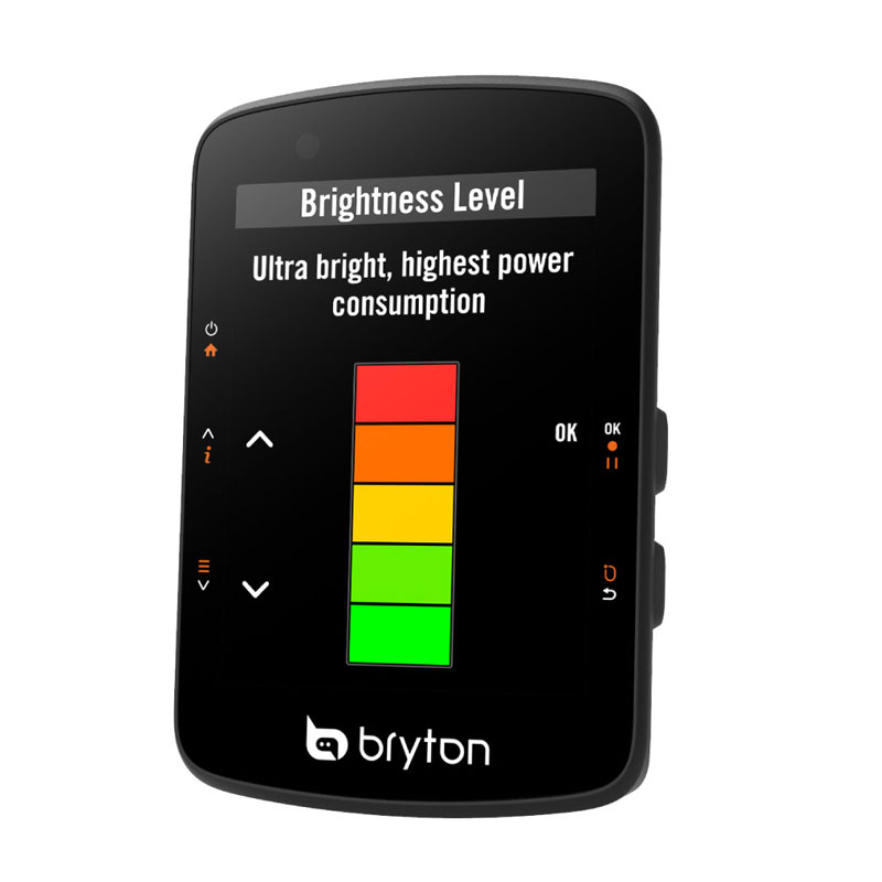 bryton ブライトン Rider 550E ライダー550E GPSサイクルコンピューター