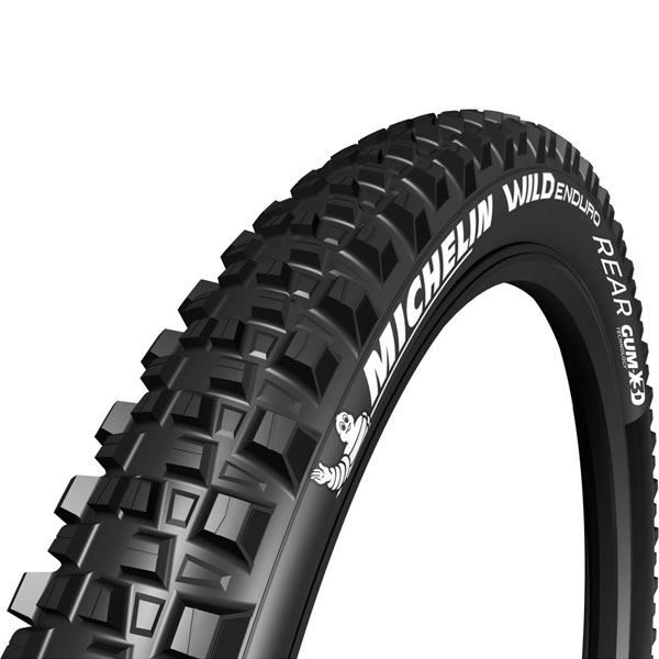 MICHELIN ミシュラン ワイルド エンデューロ リア GUM-X 27.5x2.40 チューブレスレディ ブラック MTBタイヤ