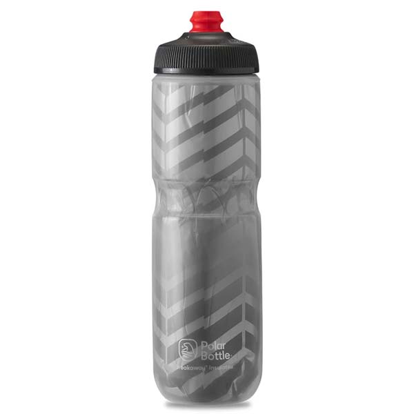 POLAR BOTTLE |[[{g u[NAEFC 24oz BOLT CHA/SLV ۗ{g