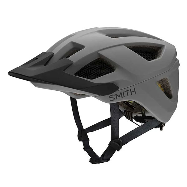 MICHELIN - SMITH スミス SESSION Matte Cloudgrey MTB用ヘルメット