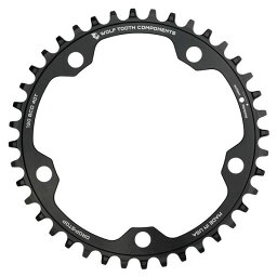 WOLF TOOTH ウルフトゥース 130 BCD 5 Bolt Chainring 38T/40T/42T compatible with SRAM Flattop