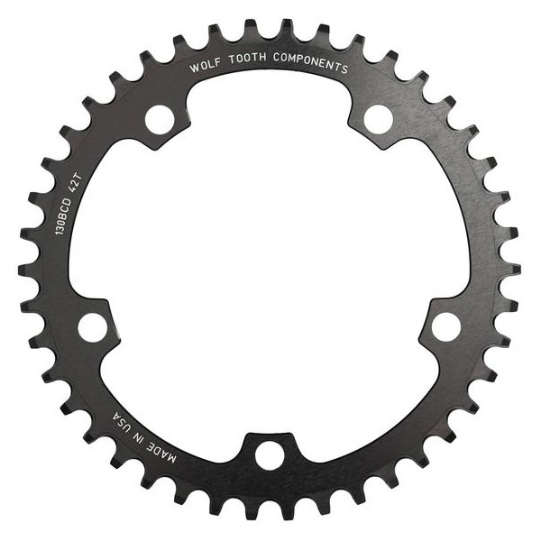 WOLF TOOTH ウルフトゥース 130 BCD 5 Bolt Chainring 44T/46T compatible with SRAM Flattop