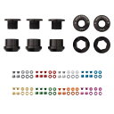 WOLF TOOTH EtgD[X Set of 5 Chainring Bolts+Nuts for 1X - 5 pcs 6mm