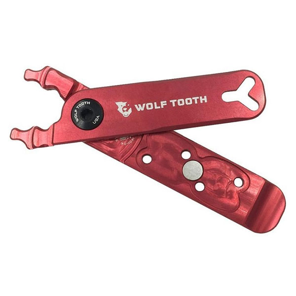 WOLF TOOTH EtgD[X Master Link Combo Pliers Red