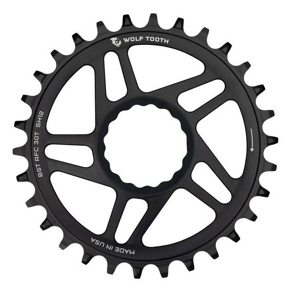 WOLF TOOTH EtgD[X Direct Mount Chainring for Race Face Boost for Shimano 12spd 30T/32T/34T