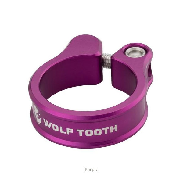 スポーツ自転車専門店オートリックのWOLF TOOTH ウルフトゥース Seatpost Clamp 31.8mm｜アングル3