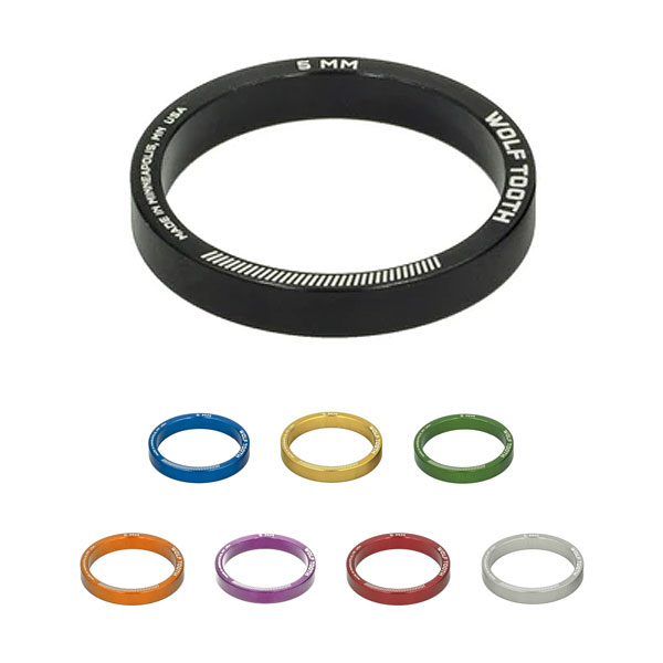 WOLF TOOTH ����եȥ����� Headset Spacer 5mm