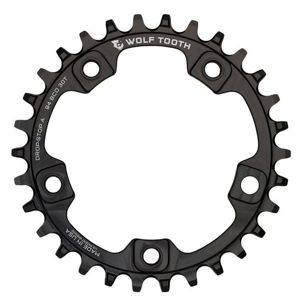 WOLF TOOTH ウルフトゥース 94BCD 5-Bolt Chainrings - 94x30T/32T