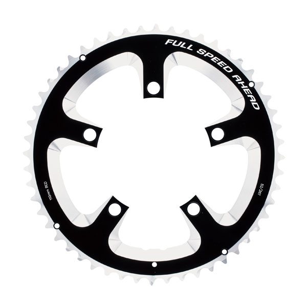 Rakuten - FSA エフエスエー N10/11 SUPER CNC チェーンリング 5H用 WA446 110PCD 50T