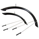 P&P COMPONENTS ADJUSTABLE STAY SHORT FENDER SET 前後フェンダー