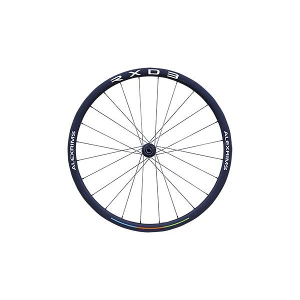 ALEXRIMS WHEEL AbNX RXD3 700C fBXN[h F/R