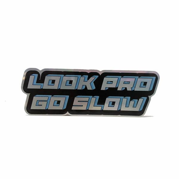 ORUCASE 륱 ƥå Look Pro Go Slow Stickers