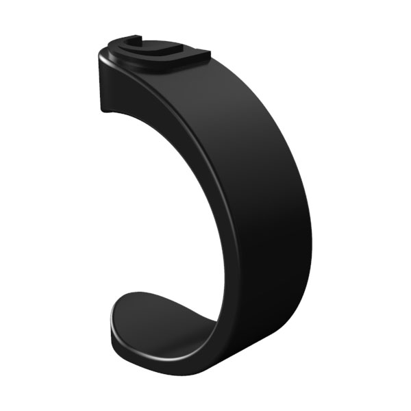 DEDA ELEMENTI デダ エレメンティ D-CLIP スーパーゼロ/スーパーボックス用 ブラック