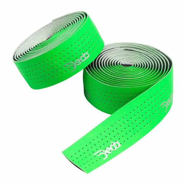 DEDA ELEMENTI デダ エレメンティ バーテープ MISTRAL ミストラル ロゴ入り ネオングリーン