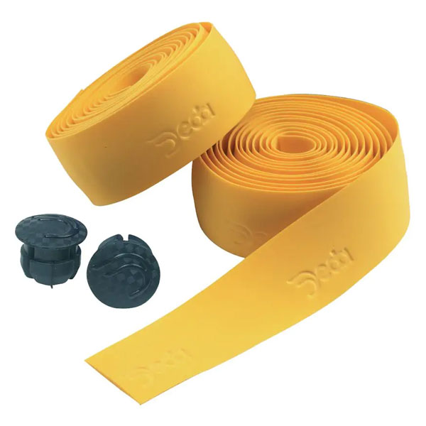 Grip - DEDA ELEMENTI デダ エレメンティ バーテープ STD デダテープ INTENSE OCHRE (イエロー)