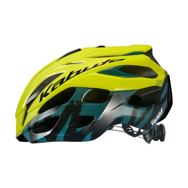 OGK KABUTO オージーケーカブト VOLZZA ヴォルツァ ヘルメット G-1イエローグリーン(4)