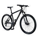 自転車生活応援セール ルイガノ グラインド9.0 LG BLACK 27.5インチ マウンテンバイク LOUIS GARNEAU GRIND9.0
