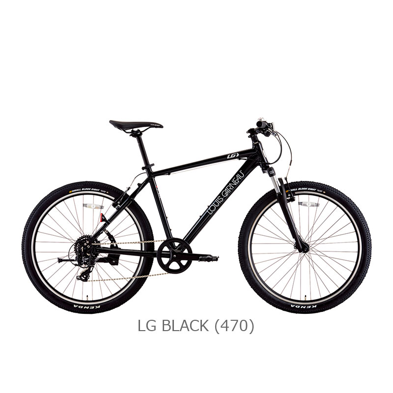 スポーツ自転車専門店オートリックのLOUIS GARNEAU ルイガノ GRIND8.0-R グラインド8.0 1x8s 26” MTB マウンテンバイク｜アングル3