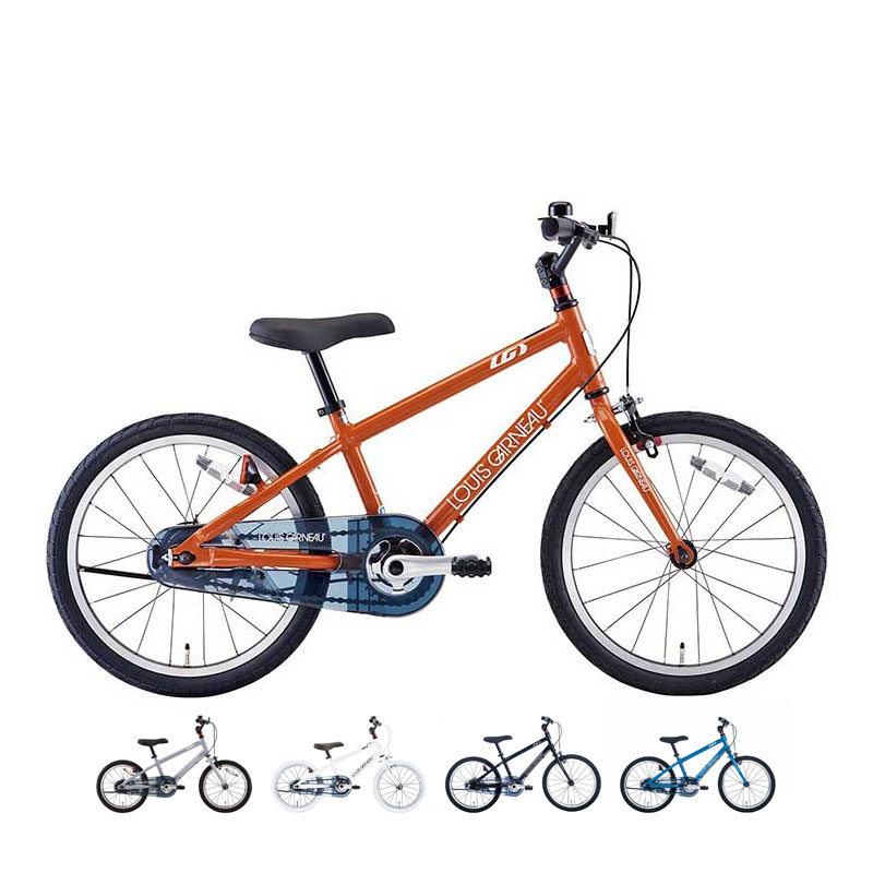 LOUIS GARNEAU ルイガノ K18lite BAA-O K18ライト 1x1s 18” BAA適合車 子供用自転車【西濃運輸支店止め..