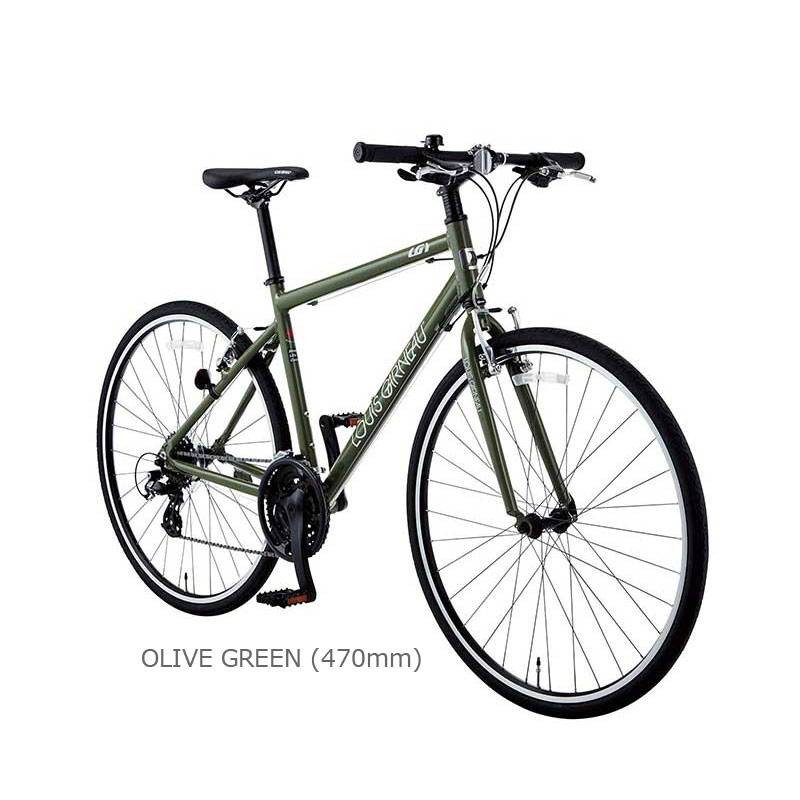 LOUIS GARNEAU ルイガノ SETTER8.0 _Q セッター8.0 3x8s クロスバイク【西濃運輸支...