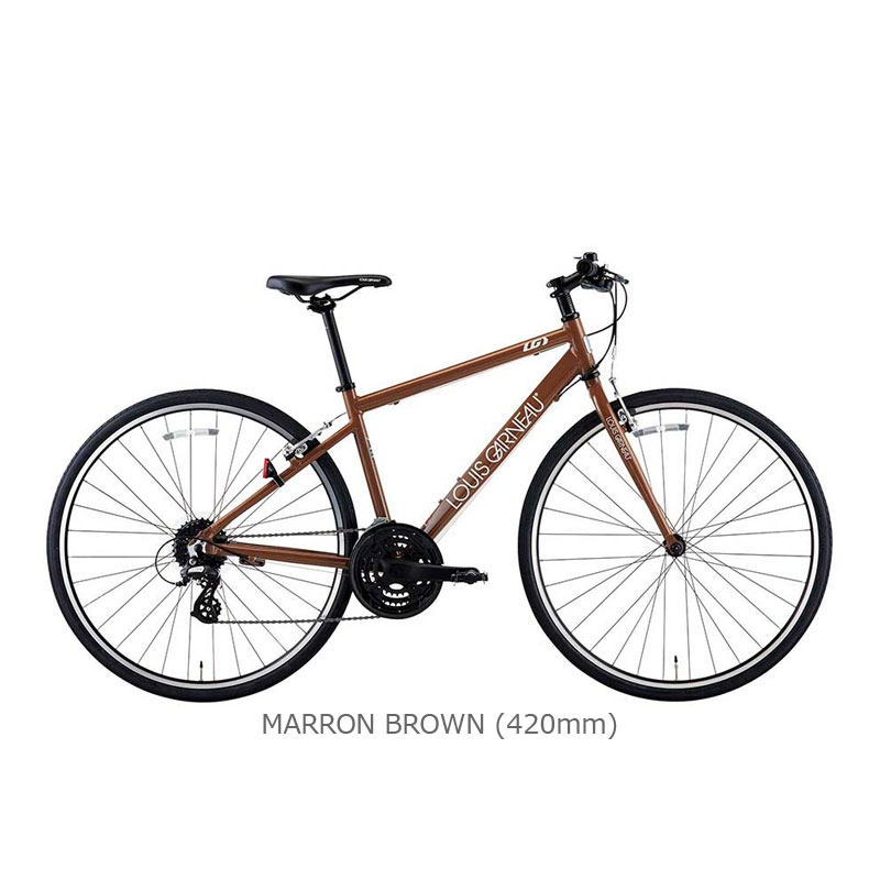 LOUIS GARNEAU ルイガノ SETTER8.0 _Q セッター8.0 3x8s クロスバイク【西濃運輸支...