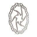 ASHIMA(アシマ) エアーローター シルバー 180mm/AiRoTor Silver【ディスクローター】