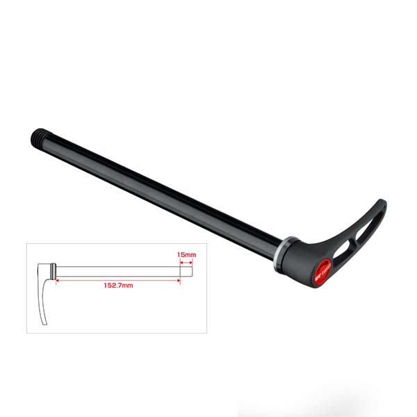 DT SWISS DTスイス HWQASM00S2961S RWS 12/142mm リア スキュワー