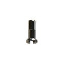 DT SWISS DTスイス 真鍮ニップル 2.0x12mm ブラック 100個セット