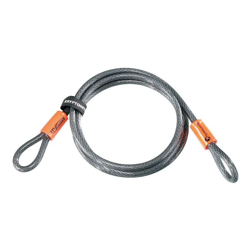 KRYPTONITE クリプトナイト クリプトフレックス ダブル ループ ケーブル 2130mm LKW12700