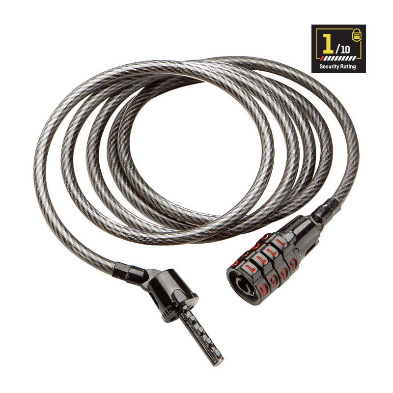 乐天商城 - KRYPTONITE クリプトナイト キーパー 512 コンボ ケーブル ロック LKW35200