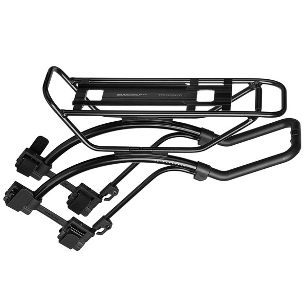 商品説明TetraRack M2L [ テトララック M2L ]27.5"〜29" ホイールのMTBに装着できるストラップオンタイプのリアキャリアー。MTX クイックトラック システム対応。・ アルミ合金 / エンジニアリング グレード ポリマー / ナイロン ストラップ・ 静止状態での耐荷重 : 12kg・ 前後位置調整機構・ リア リフレクター装着用クランプ付属・ L475 x W135 x H385mm・ 1.1kg※画像はサンプルです。※仕様及び外観は、改良のために予告なく変更される場合がございます。予めメーカーサイトをご確認下さい。※こちらの商品はお取り寄せになります。メーカー代理店の在庫状況によってはご用意できない場合がございます。　また、取寄せ商品のため、不良品以外の返品・交換はお断り致します。予めご了承くださいますようお願いいたします。