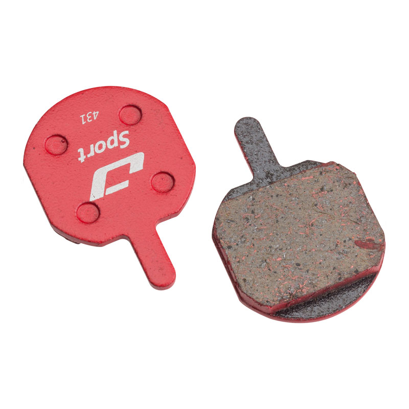 JAGWIRE ジャグワイヤー Disc Brake Pad DCA052 ディスクブレーキパッド スポーツセミメタル