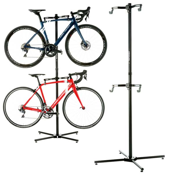 ミノウラ P-500AL-7S ペアスタンド 自立式 収納スタンド