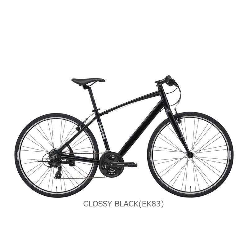 スポーツ自転車専門店オートリックの8月セール MERIDA メリダ 2026年モデル CROSSWAY 50-R クロスウェイ50-R 3x7s クロスバイク アルミ フラットハンドル Shimano Tourney 街乗り・通勤 軽量アルミ エントリー向け Vブレーキ 小柄な人向き｜アングル2