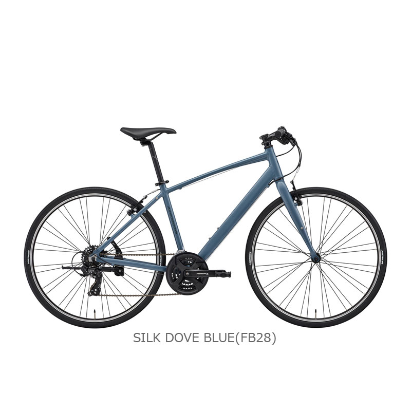 スポーツ自転車専門店オートリックの8月セール MERIDA メリダ 2026年モデル CROSSWAY 50-R クロスウェイ50-R 3x7s クロスバイク アルミ フラットハンドル Shimano Tourney 街乗り・通勤 軽量アルミ エントリー向け Vブレーキ 小柄な人向き｜アングル3