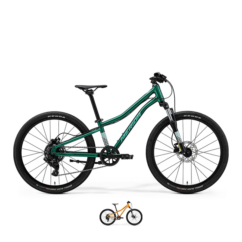 MERIDA メリダ 2026年モデル MATTS J.24 マッツJ24 1x8s 24” 子供用自転車(4)