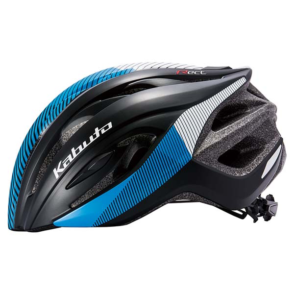 OGK KABUTO オージーケーカブト RECT レクト ヘルメット G-1マットブラックブルー