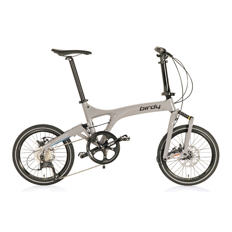 Mobilly - Birdy バーディー birdy Standard ナルドグレー 折りたたみ自転車 期間限定送料無料/一部地域除く