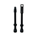Panaracer パナレーサー チューブレスバルブ 60mm チューブレスリム用 仏式 アルミ製バルブ