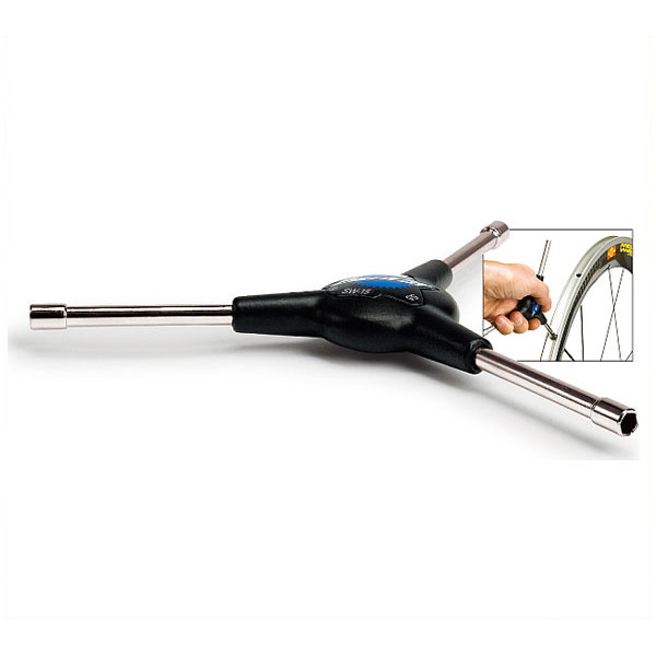 パークツール SW-15 Y型ニップルレンチ【PARK TOOL】