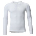 PEARL IZUMI パールイズミ 118 クールフィットドライ UV ロングスリーブ 10.ホワイト