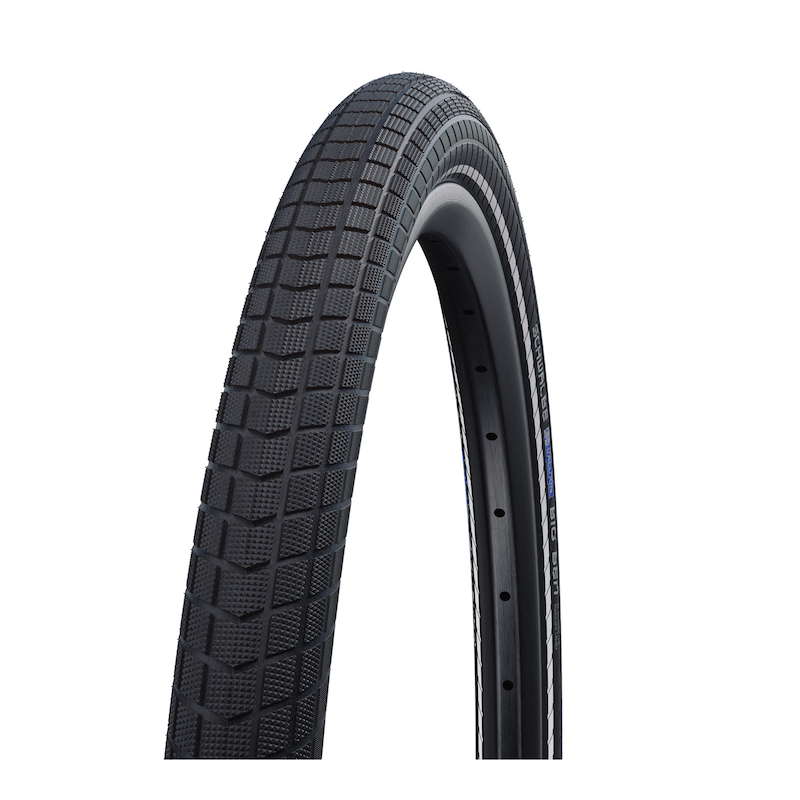 乐天商城 - SCHWALBE シュワルベ ビッグベン 26x2.15(55-559) ワイヤービード ブラックリフレックス シティ・ツーリング タイヤ