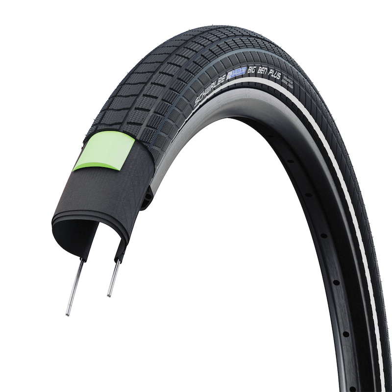 27 inches - SCHWALBE シュワルベ ビッグベン プラス 27.5x2.00 (50-584) タイヤ ブラックリフレックス