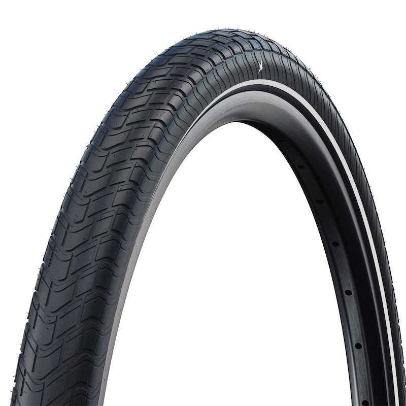 Rakuten - SCHWALBE シュワルベ モーションビッグアップル 20x2.00/2.15 (50/55-406) タイヤ ブラック リフレックス