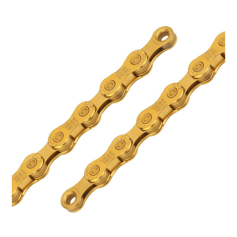Rakuten - CROPS クロップス TECチェーン GT-11 (11s/118L) 1/2”x11/128” Ti-Nゴールド PVDコーティング