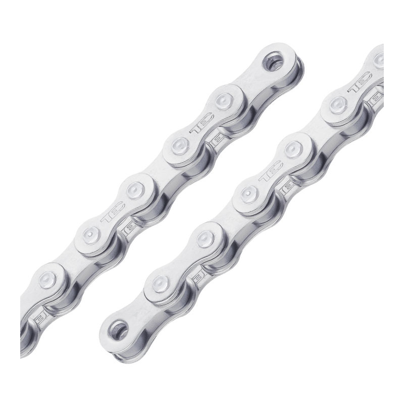 Rakuten - CROPS クロップス TECチェーン CT1 HX (1s/130L) 1/2”x1/8” シルバー RB(防錆)コーティング