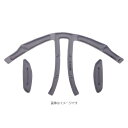 BBB ビービービー インナーパッド BHE-86 ヘルメットパーツ 10mm ティトノス用