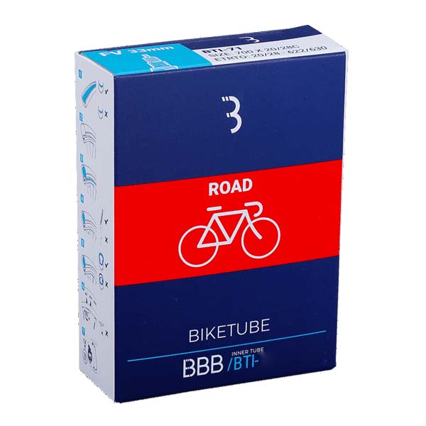 BBB �ӡ��ӡ��ӡ� ���塼�� BTI-72 SL 700x20-28C FV ʩ�� 80mm