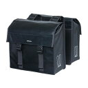 BASIL バジル アーバンロード ダブルバッグ パニアバッグ 48-53L ブラック