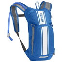 CAMELBAK キャメルバック ミニ ミュール ハイドレーションバッグ ラピスブルー/ホワイトストライプ